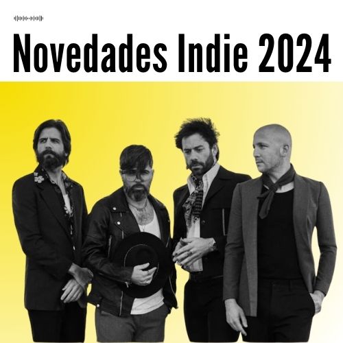 Playlists Indie Español 2024 Malditos Músicos