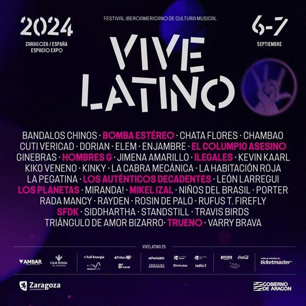 vive latino 2024