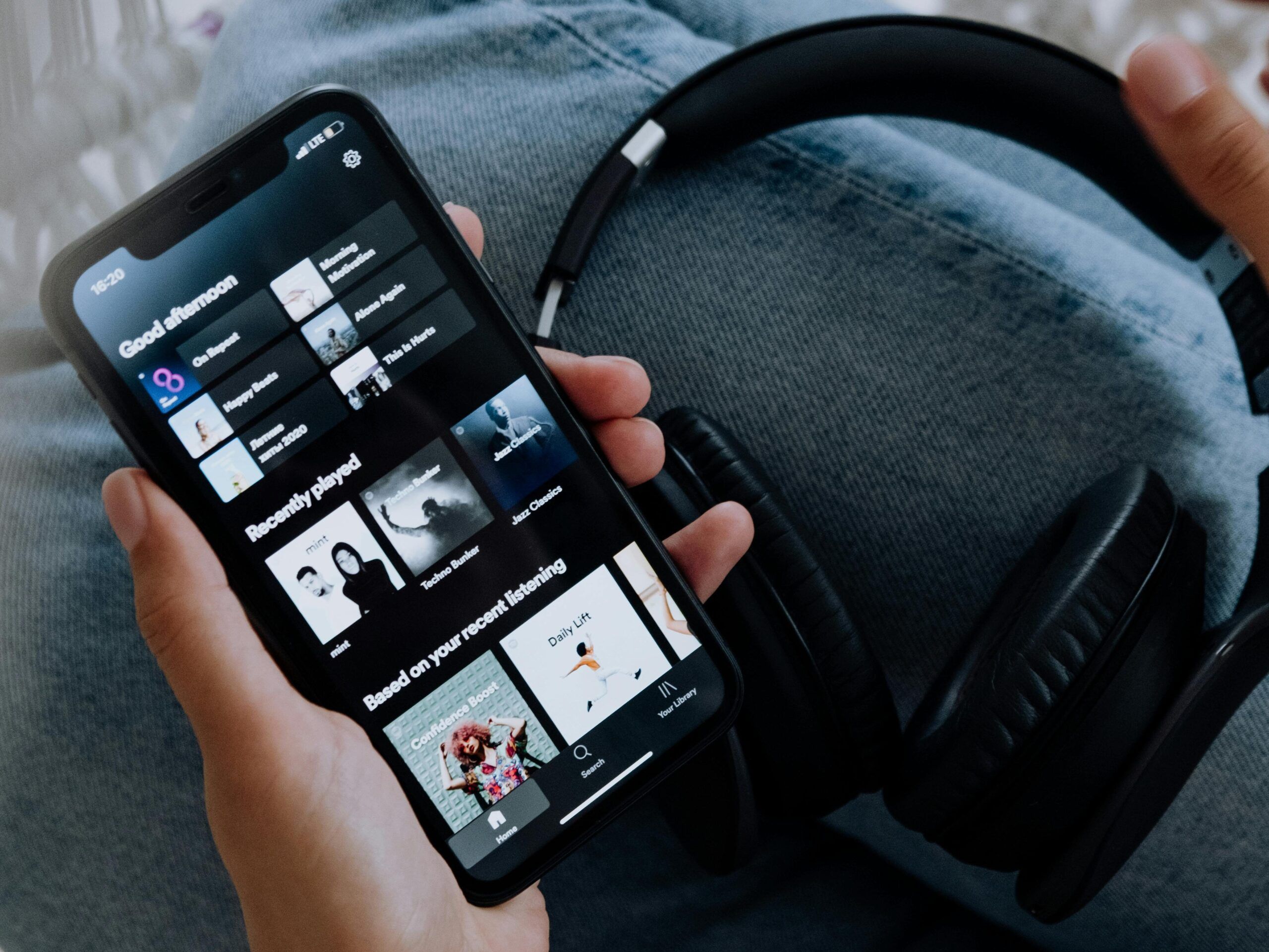 La importancia de las playlists de Spotify