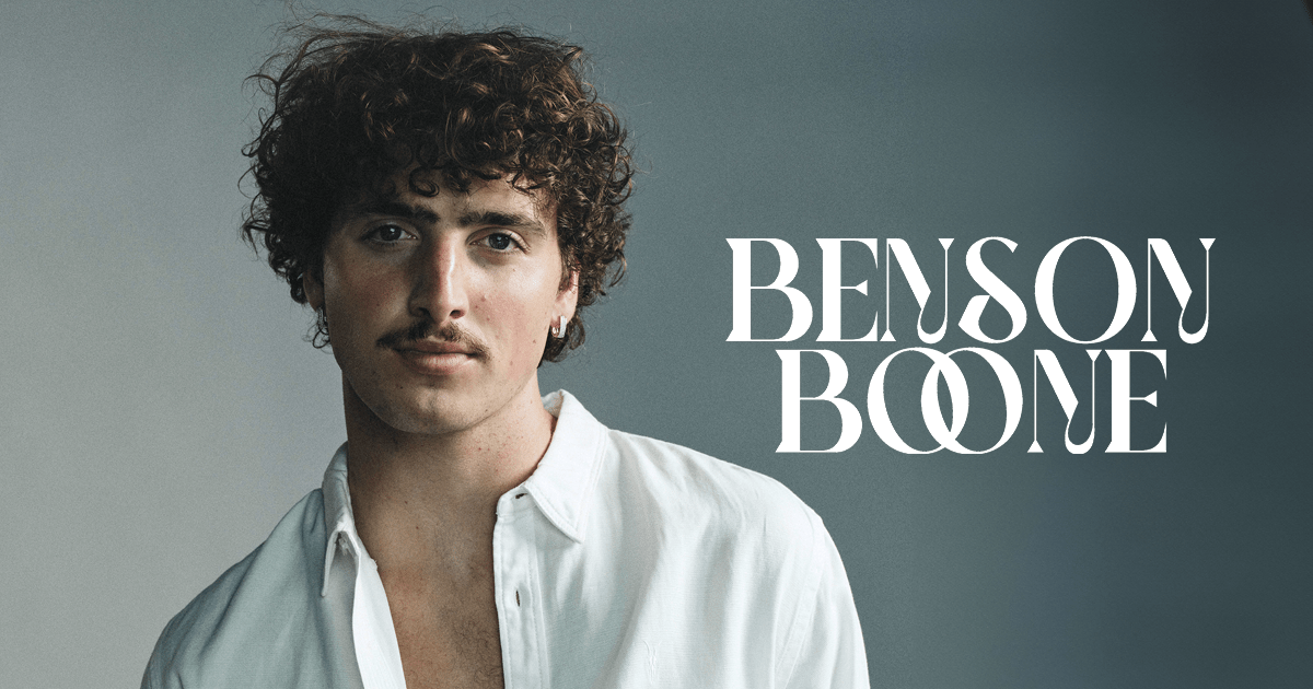 Benson Boone: La nueva promesa del pop con «Beautiful Things»