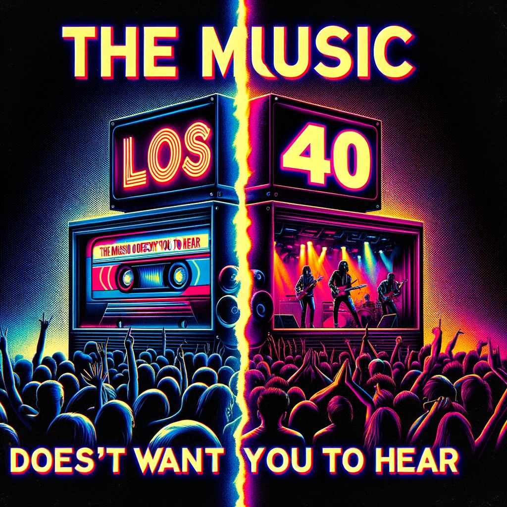 Malditos Músicos: Rompiendo el monopolio de Los 40 Principales – La revolución indie que no te puedes perder