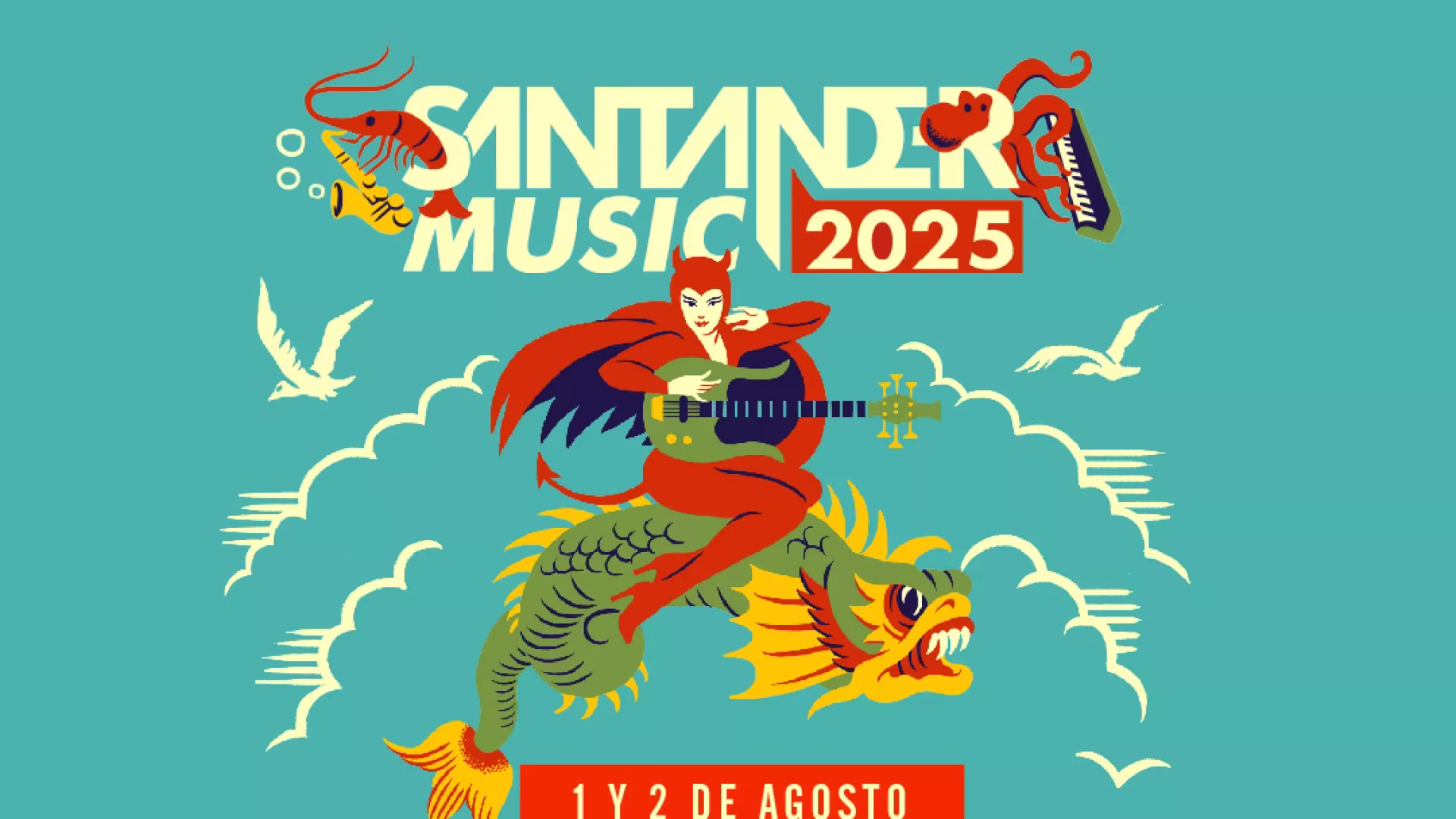 Santander Music 2025: mar, música y magia en la costa norte
